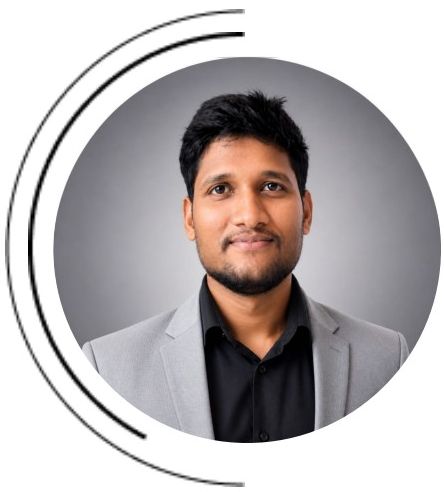 Portrait of Harish Mattla